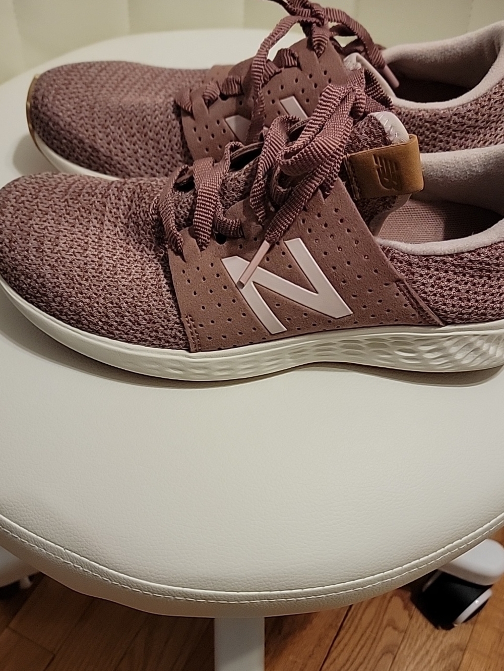 New Balance Women’s Athletic Sneakers - Mauve Pink